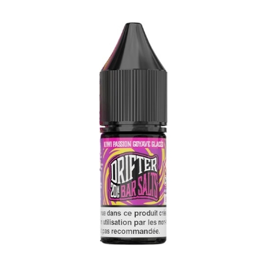 E-liquide Kiwi Passion Goyave Glacés sels de nicotine 10ml de Drifter E-liquide Kiwi Passion Goyave Glacés sels de nicotine 10ml de Drifter