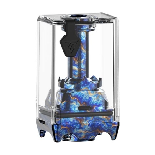 Atomiseur iDot RBA Édition Limitée Titanium Toxic de Thunder Cloud & Monarchy