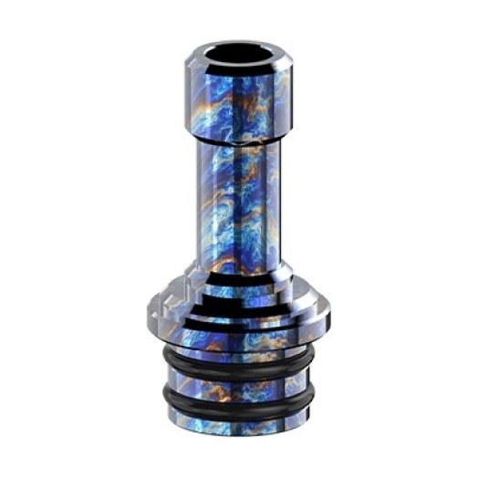 Drip Tip 510 iDot RBA Toxic de Thunder Cloud & Monarchy