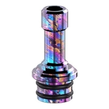 Drip Tip 510 iDot RBA Cosmic Splatter de Thunder Cloud & Monarchy Drip Tip 510 iDot RBA Cosmic Splatter de Thunder Cloud & Monarchy