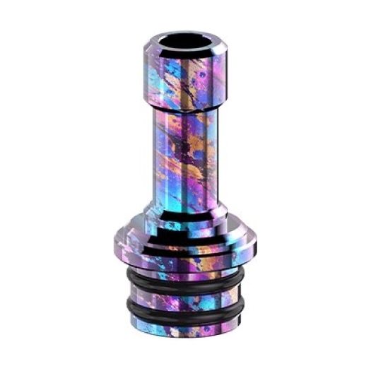 Drip Tip 510 iDot RBA Cosmic Splatter de Thunder Cloud & Monarchy Drip Tip 510 iDot RBA Cosmic Splatter de Thunder Cloud & Monarchy