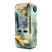Mod Rayden 220 Volcano Turquoise Opal Rare Edition de BD Vape Mod Rayden 220 Volcano Turquoise Opal Rare Edition de BD Vape