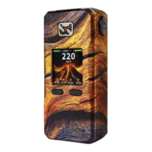 Mod Rayden 220 Volcano Pahoehoe Rare Edition de BD Vape Mod Rayden 220 Volcano Pahoehoe Rare Edition de BD Vape