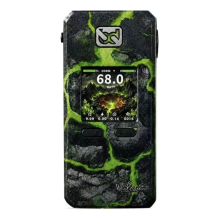 Mod Rayden 220 Volcano Emerald Magma Rare Edition de BD Vape Mod Rayden 220 Volcano Emerald Magma Rare Edition de BD Vape