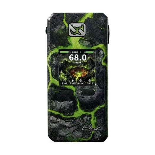 Mod Rayden 220 Volcano Emerald Magma Rare Edition de BD Vape Mod Rayden 220 Volcano Emerald Magma Rare Edition de BD Vape