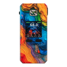 Mod Rayden 220 Volcano Rainbow Granite Rare Edition de BD Vape Mod Rayden 220 Volcano Rainbow Granite Rare Edition de BD Vape