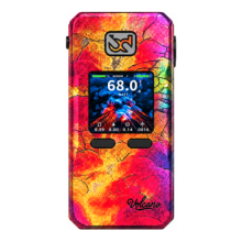 Mod Rayden 220 Volcano Pink Marble Rare Edition de BD Vape
