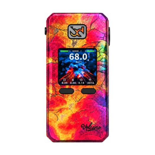 Mod Rayden 220 Volcano Pink Marble Rare Edition de BD Vape Mod Rayden 220 Volcano Pink Marble Rare Edition de BD Vape
