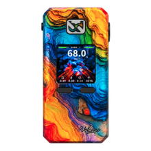 Mod Rayden 220 Volcano Rainbow Granite Rare Edition de BD Vape