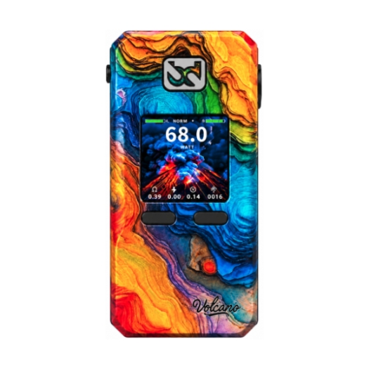 Mod Rayden 220 Volcano Rainbow Granite Rare Edition de BD Vape Mod Rayden 220 Volcano Rainbow Granite Rare Edition de BD Vape