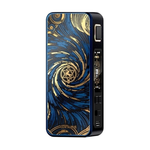 Mod Centaurus M120 S Pulsar Blue de Lost Vape Mod Centaurus M120 S Pulsar Blue de Lost Vape