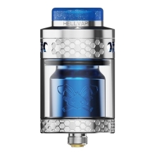 Dead Rabbit 4 RTA SS Blue de Hellvape Dead Rabbit 4 RTA SS Blue de Hellvape