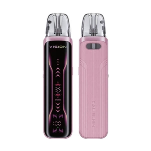 Pod Caliburn G5 Vision Blush Pink de Uwell Pod Caliburn G5 Vision Blush Pink de Uwell