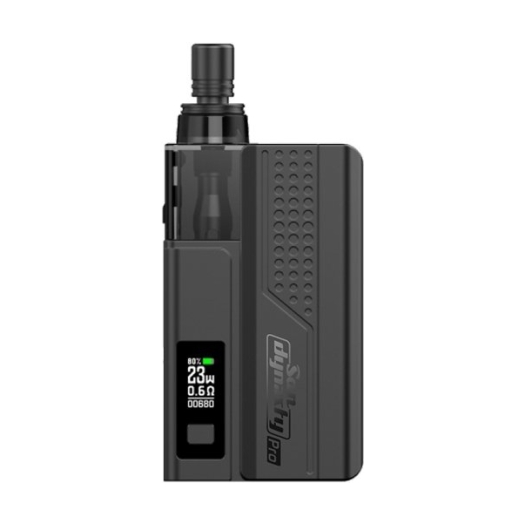 Pod San Dynasty Pro Stealth Black de Gerobak Vapor & Orca Vape Pod San Dynasty Pro Stealth Black de Gerobak Vapor & Orca Vape