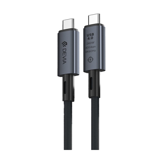 Câble de Charge USB-C vers USB-C 1M de DEVIA Câble de Charge USB-C vers USB-C 1M de DEVIA