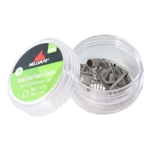 NI80 Quad Core Fused Claptons Coils pre-built de Hellvape NI80 Quad Core Fused Claptons Coils pre-built de Hellvape