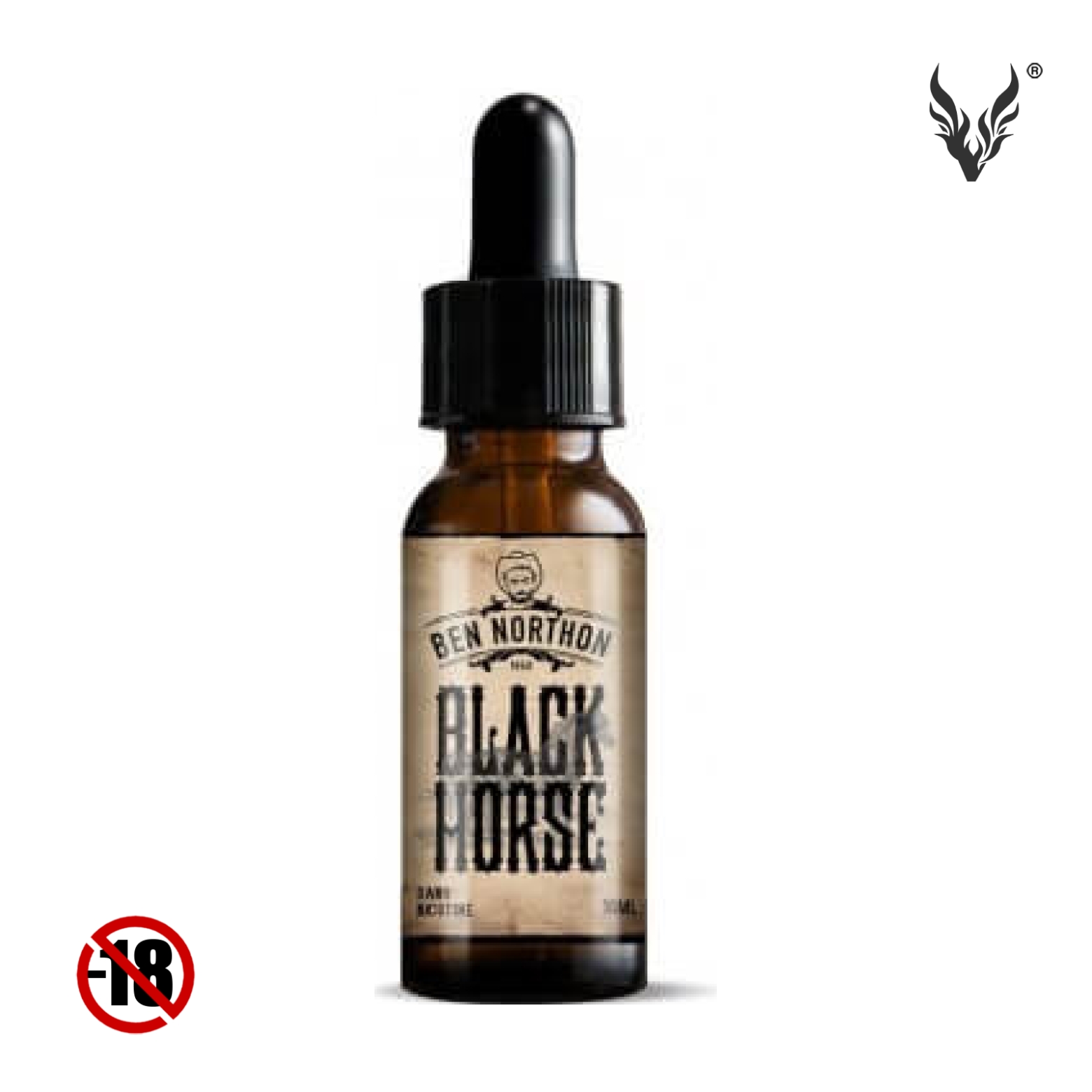 E-liquide Black Horse de Ben Northon - Vapovor
