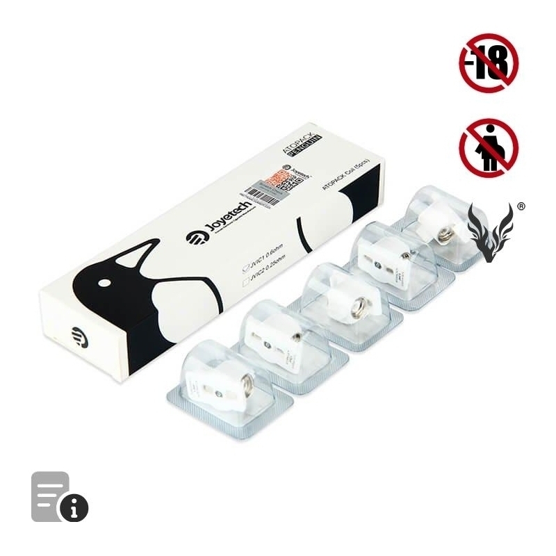 Résistances ATOPACK JVIC1 / JVIC2