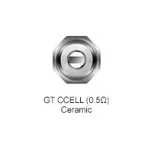 Résistance NRG GT CCELL Céramique 0.5Ω de Vaporesso