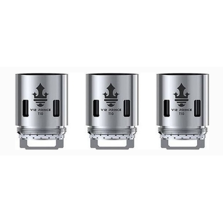 Pack de 3 Résistances TFV12 Prince T10 0.12 ohm