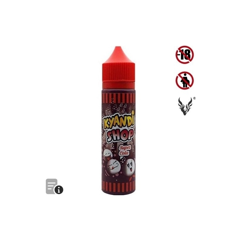 E-liquide Super cola 50ml de Kyandi Shop