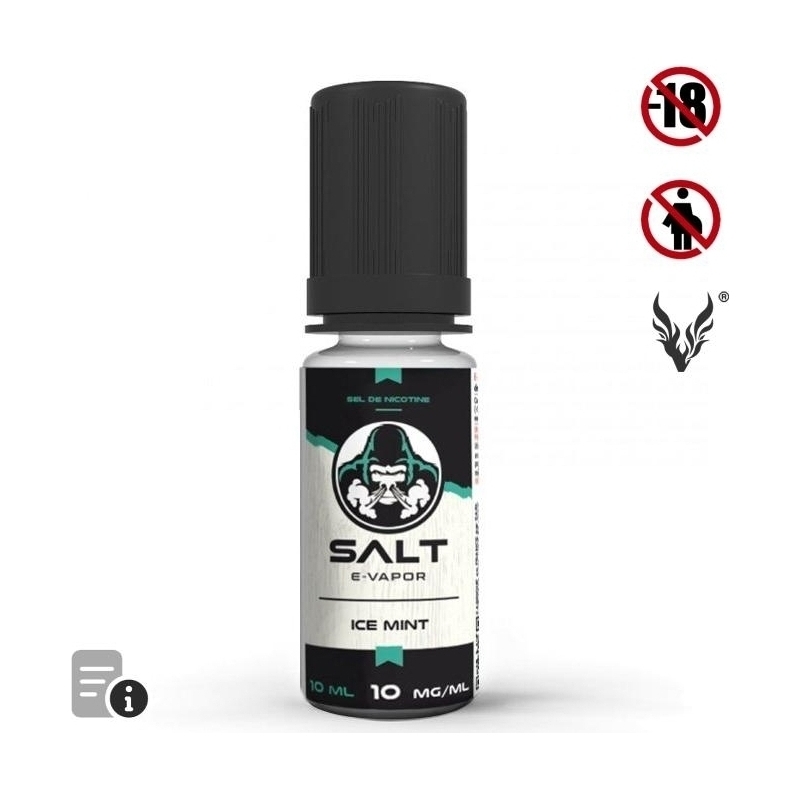 E-liquide Ice Mint de Salt E-Vapor