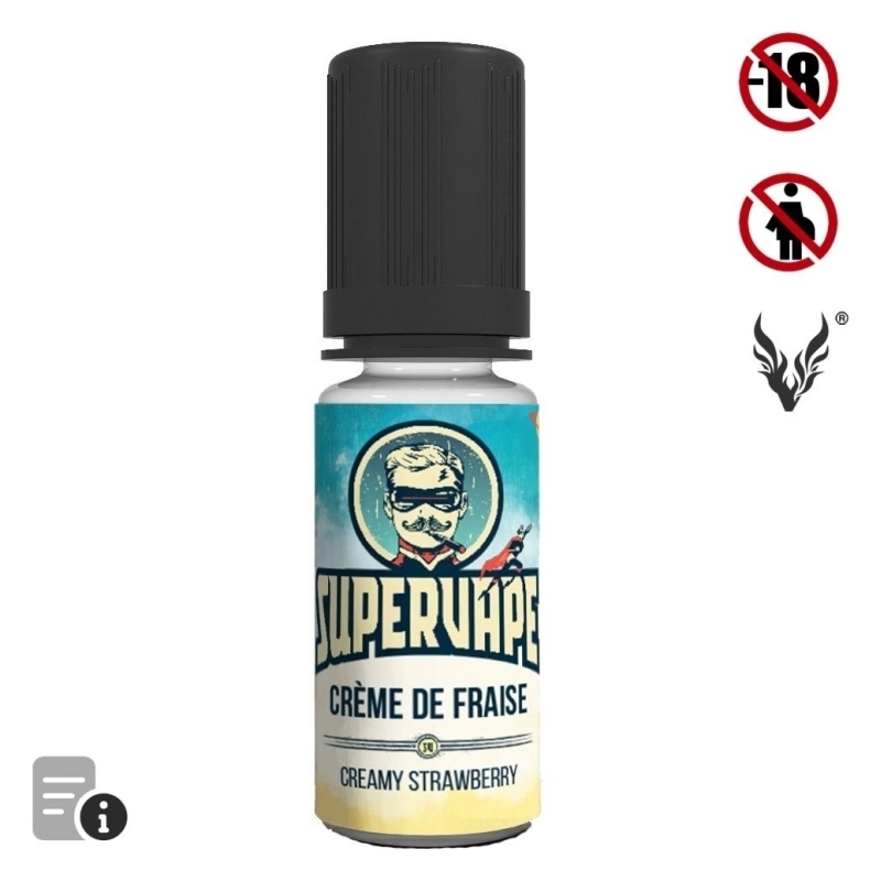 Concentré Crème de fraise de SuperVape