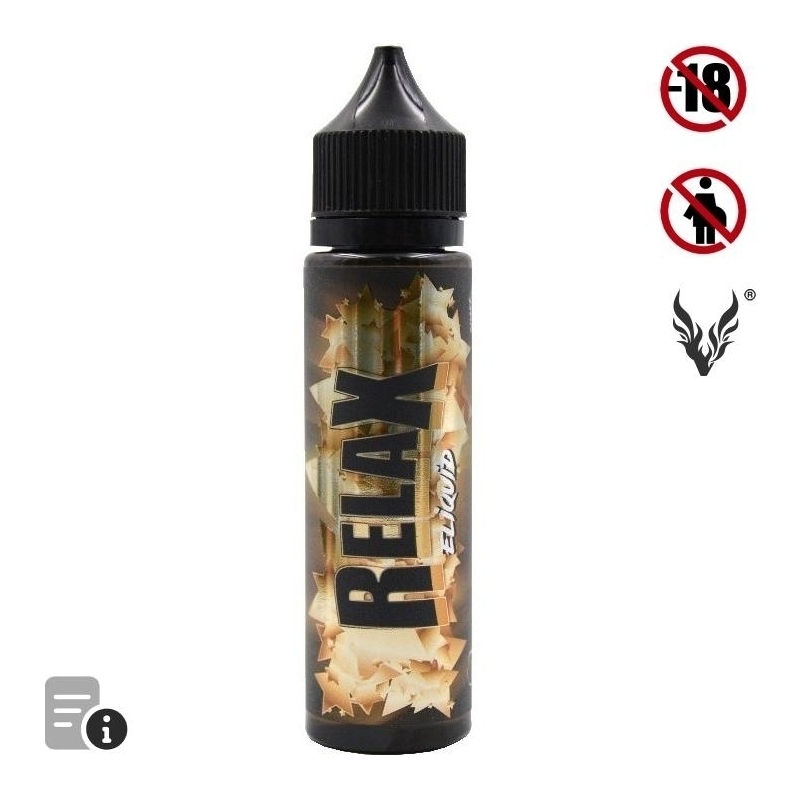 E-liquide Relax 50ml de Eliquid France