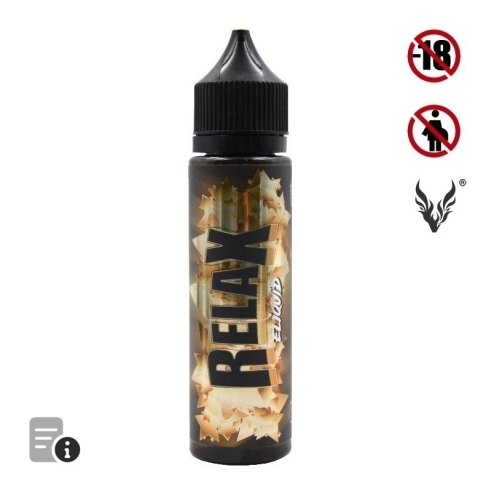 E-liquide Relax 50ml de Eliquid France E-liquide Relax 50ml de Eliquid France