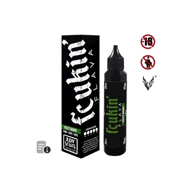 E-liquide Freezy Mango 50ml de ADV Series