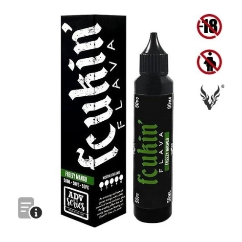 E-liquide Freezy Mango 50ml de ADV Series E-liquide Freezy Mango 50ml de ADV Series