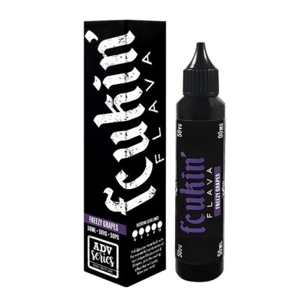 E-liquide Freezy Grapes 50ml de All Day Vape
