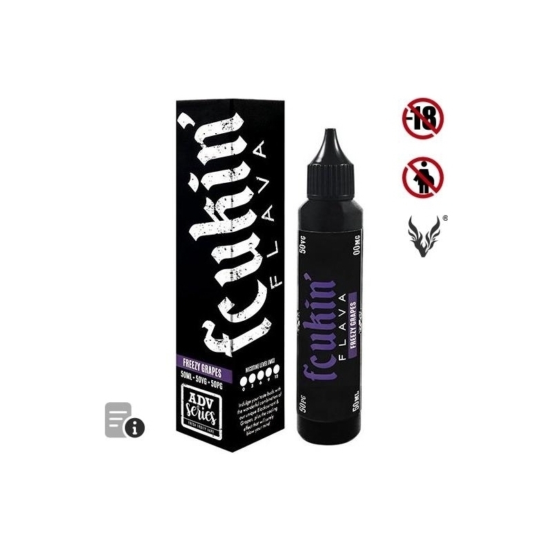E-liquide Freezy Grapes 50ml de All Day Vape