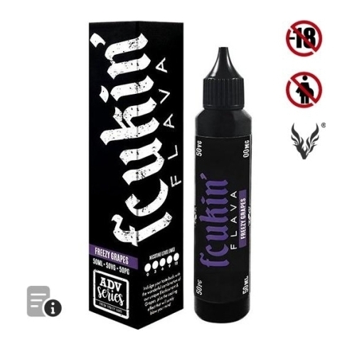 E-liquide Freezy Grapes 50ml de All Day Vape E-liquide Freezy Grapes 50ml de All Day Vape
