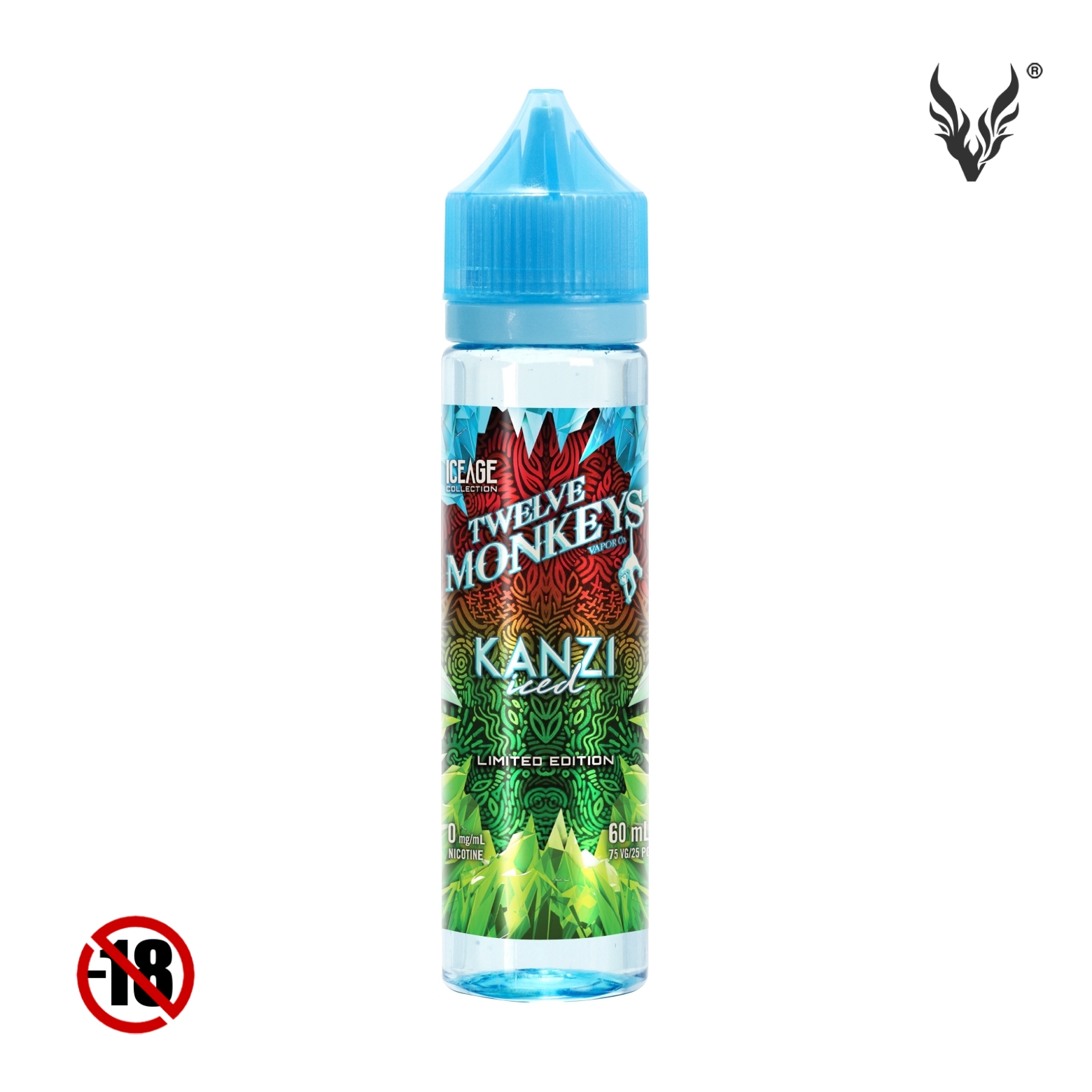 E-liquide Kanzi Iced 50ml de Twelve Monkeys - Vapovor