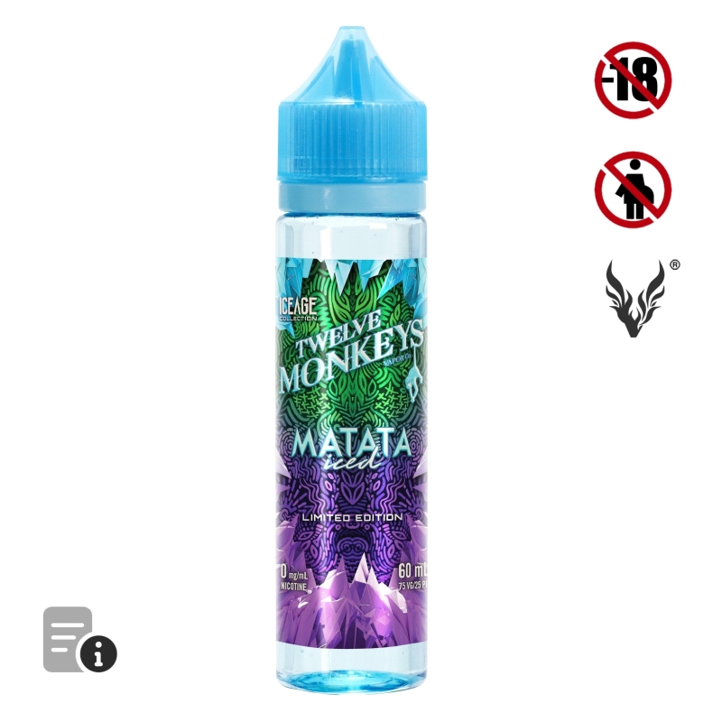 E-liquide Matata Iced 50ml de Ice Age