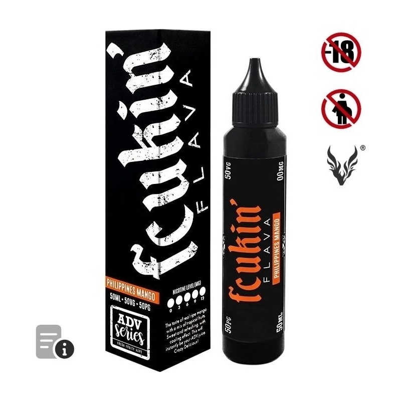 E-liquide Philippines Mango 50ml de All Day Vape