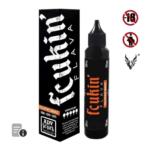 E-liquide Philippines Mango 50ml de All Day Vape E-liquide Philippines Mango 50ml de All Day Vape