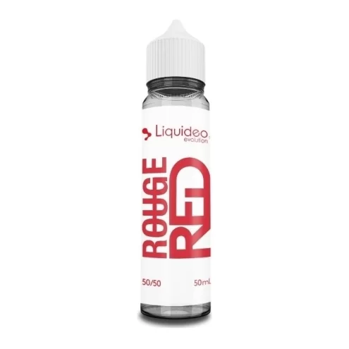 E-liquide Le Rouge 50ml de Liquideo Evolution