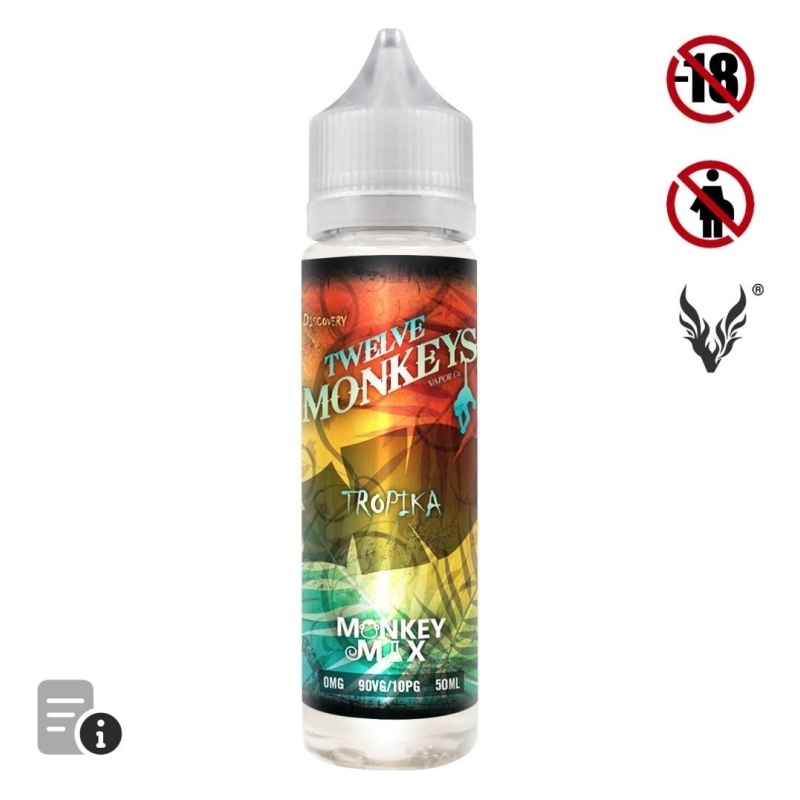 E-liquide Tropika 50ml de Monkey Mix