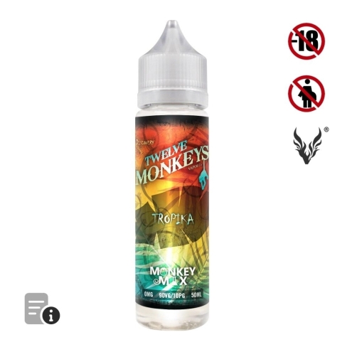 E-liquide Tropika 50ml de Monkey Mix