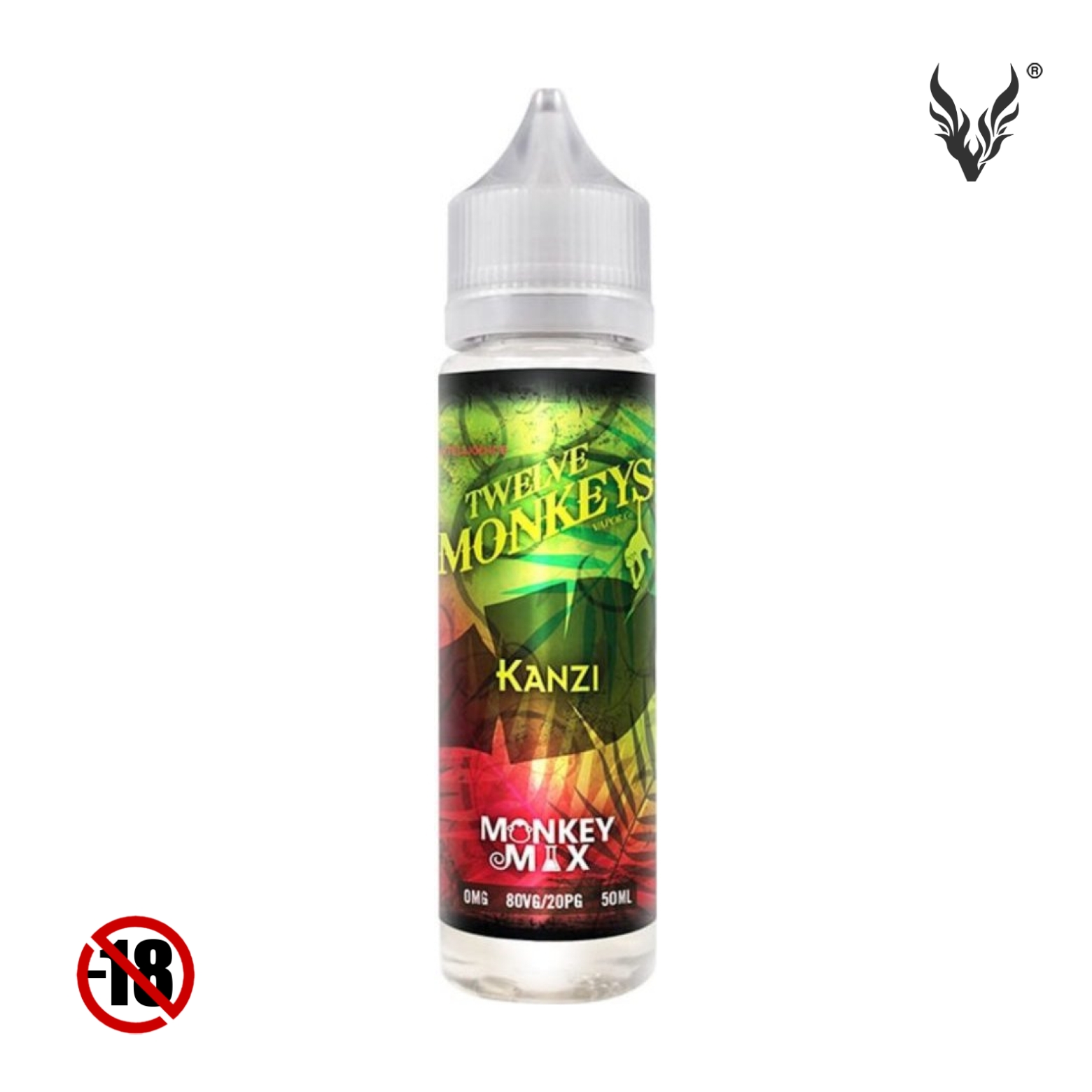 E-liquide Kanzi 50ml de Monkey Mix - Vapovor