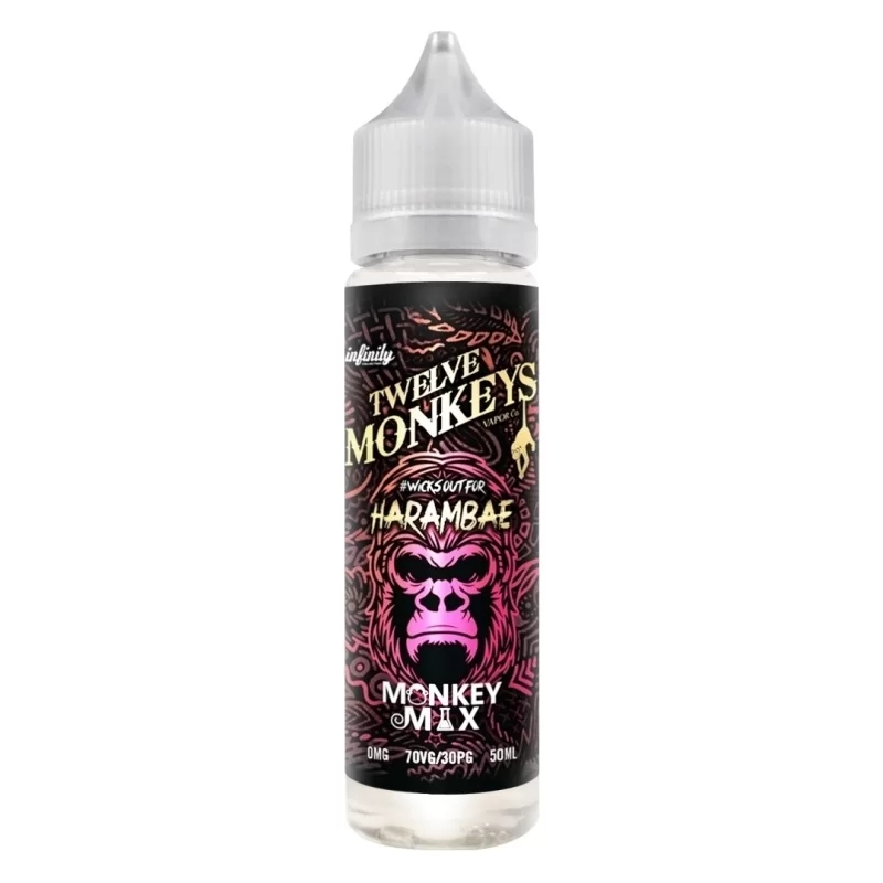 E-liquid Harambae 50ml of Monkey Mix