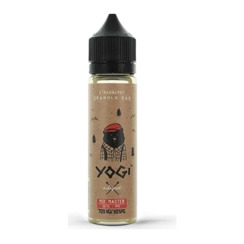 E-liquide Strawberry Granola Bar 50ml de Yogi