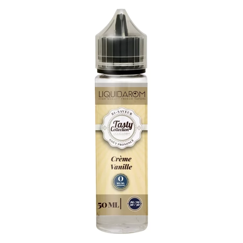 E-liquid Vanilla Cream 50ml Tasty Collection
