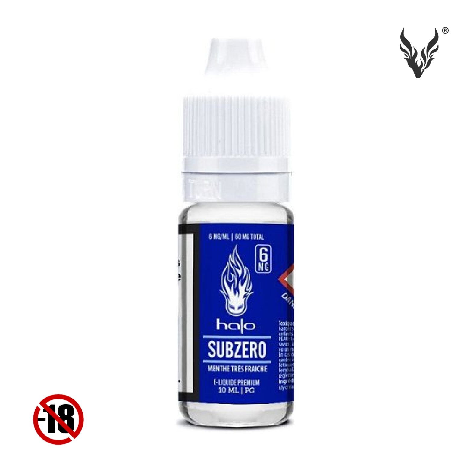 E-liquide Subzero de Halo - Vapovor
