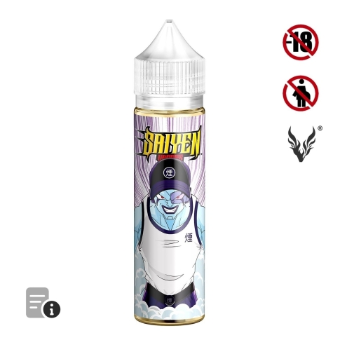 E-liquide Breezer 50ml de Saiyen Vapors E-liquide Breezer 50ml de Saiyen Vapors