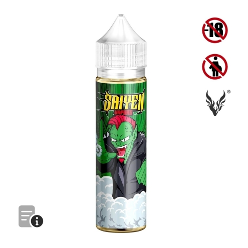 E-liquide Païpaï 50ml de Saiyen Vapors E-liquide Païpaï 50ml de Saiyen Vapors