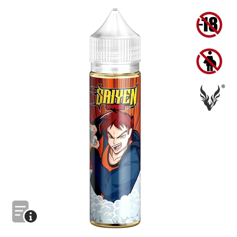 E-liquide Dragon 50ml de Saiyen Vapors