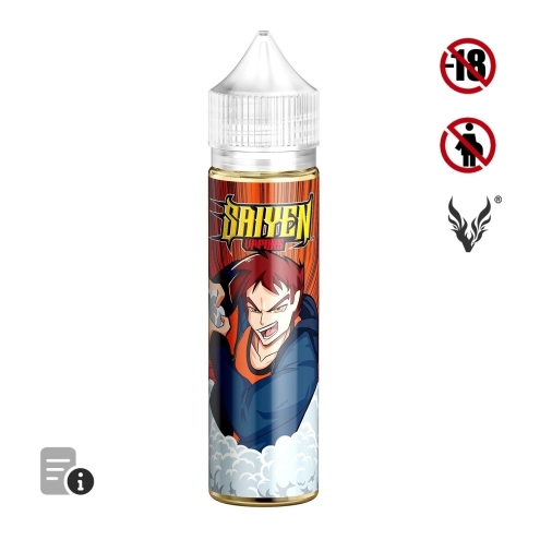 E-liquide Dragon 50ml de Saiyen Vapors E-liquide Dragon 50ml de Saiyen Vapors